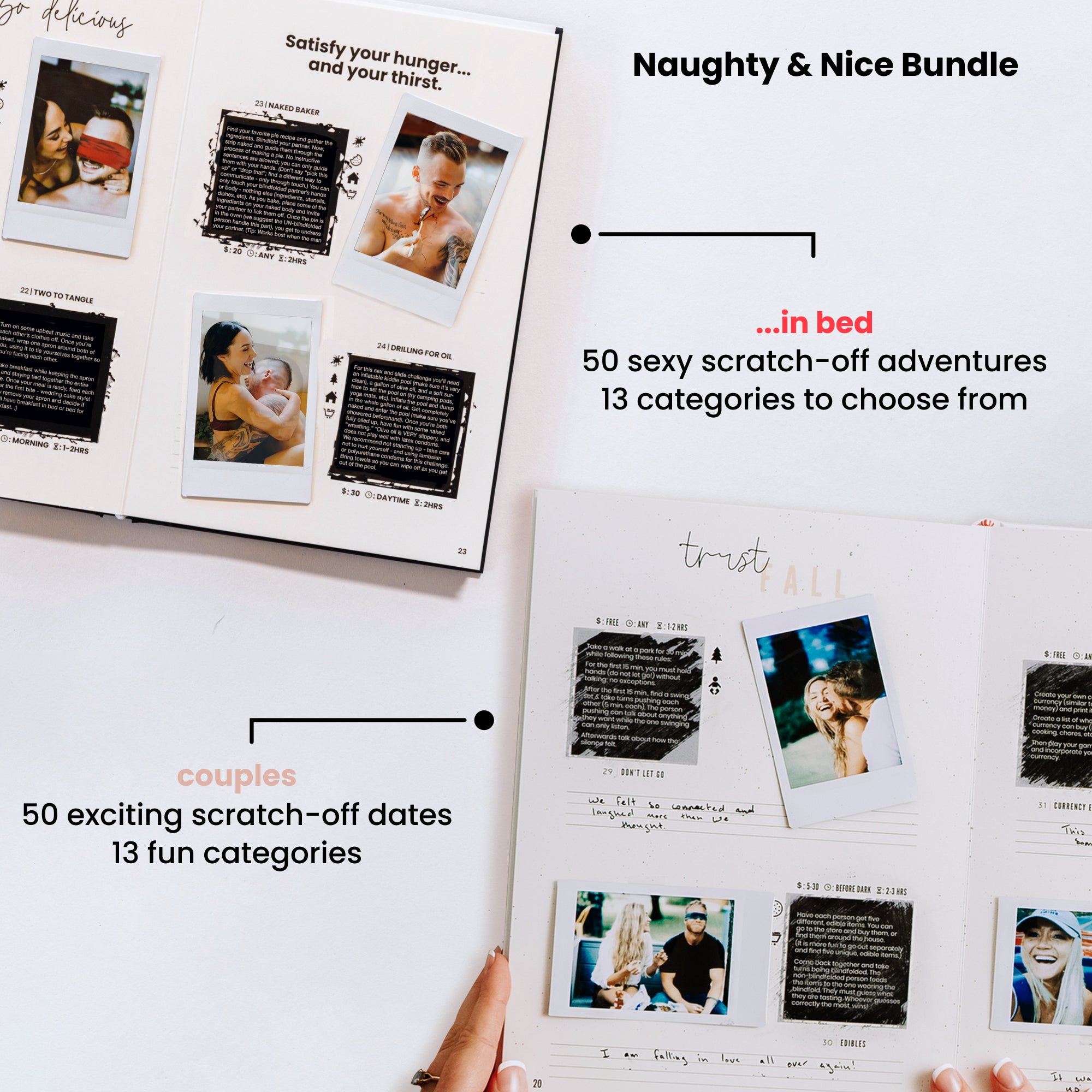 Ensemble Naughty & Nice (en anglais)