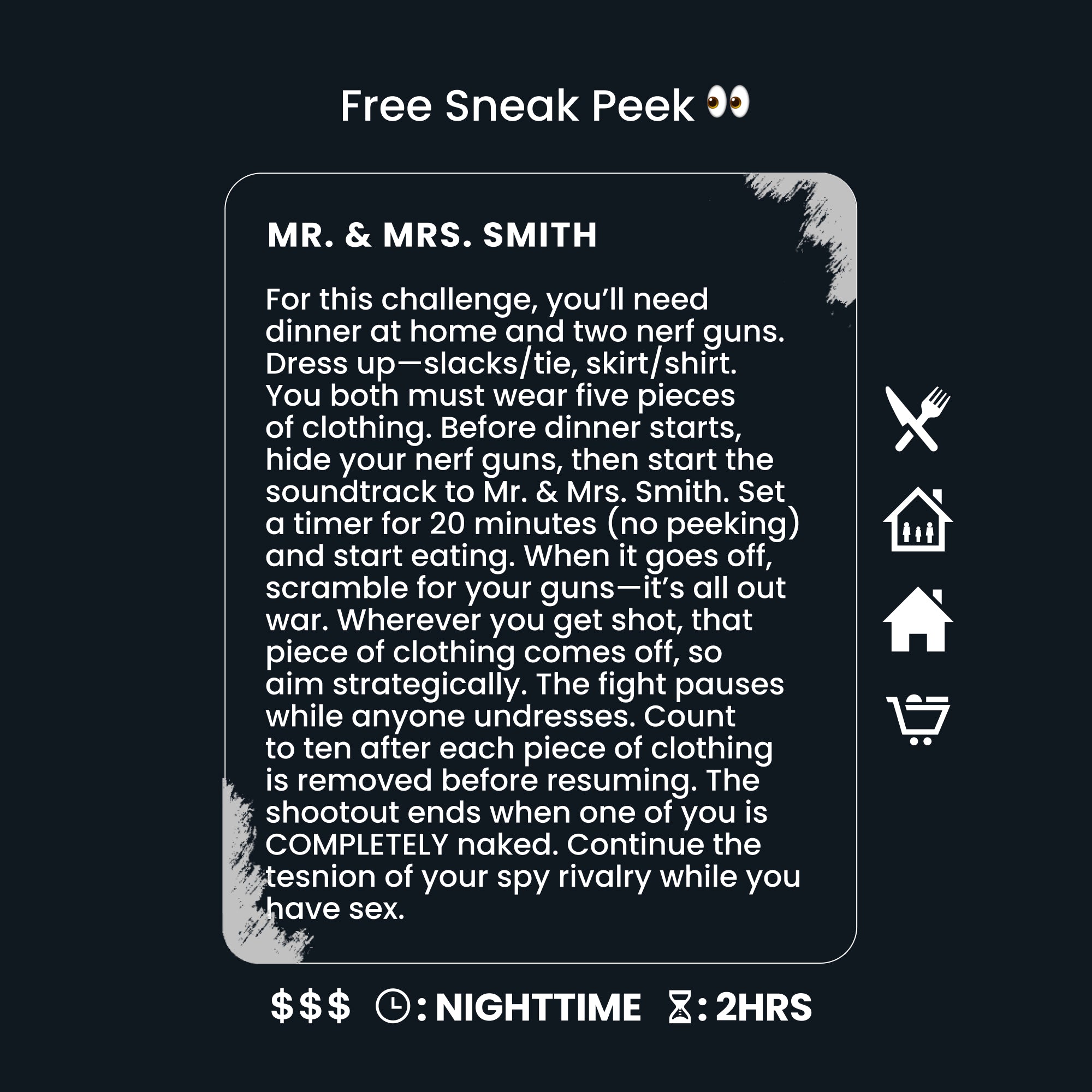 Ensemble Naughty & Nice (en anglais)