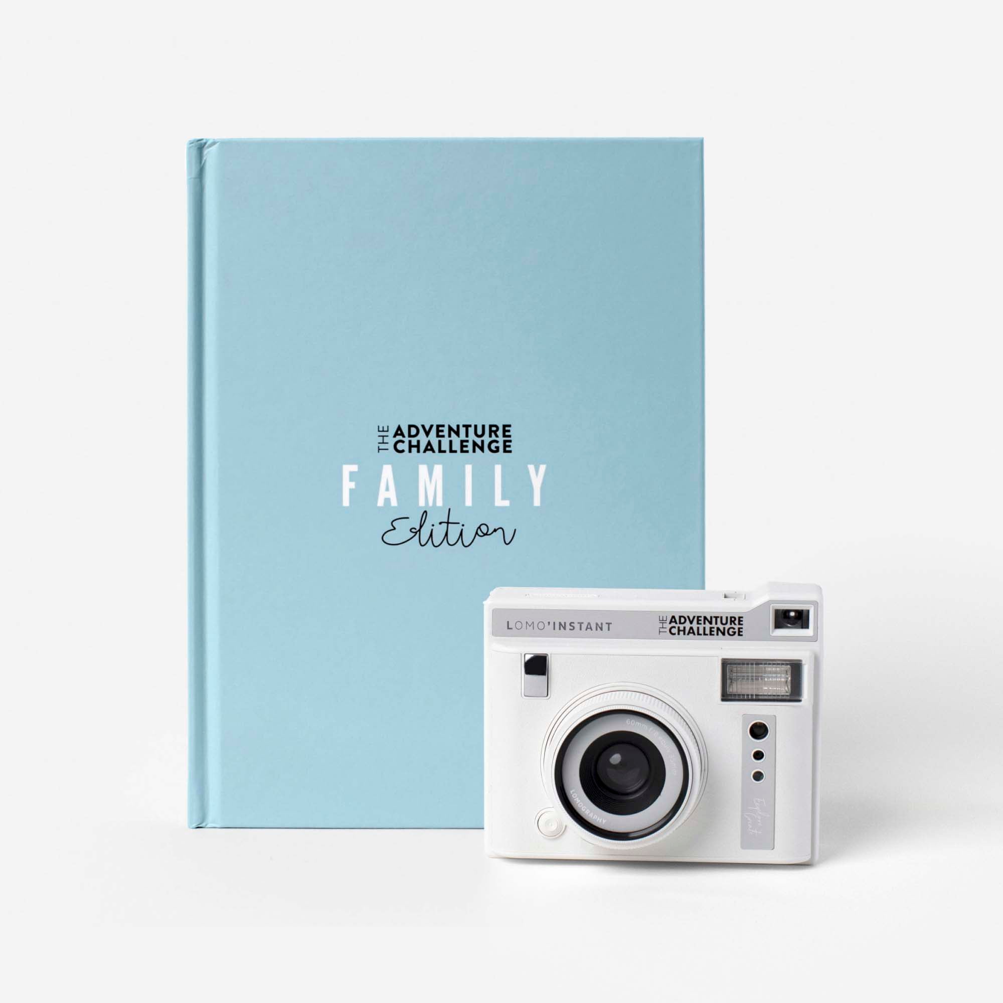 Ensemble Family et appareil photo (en anglais)