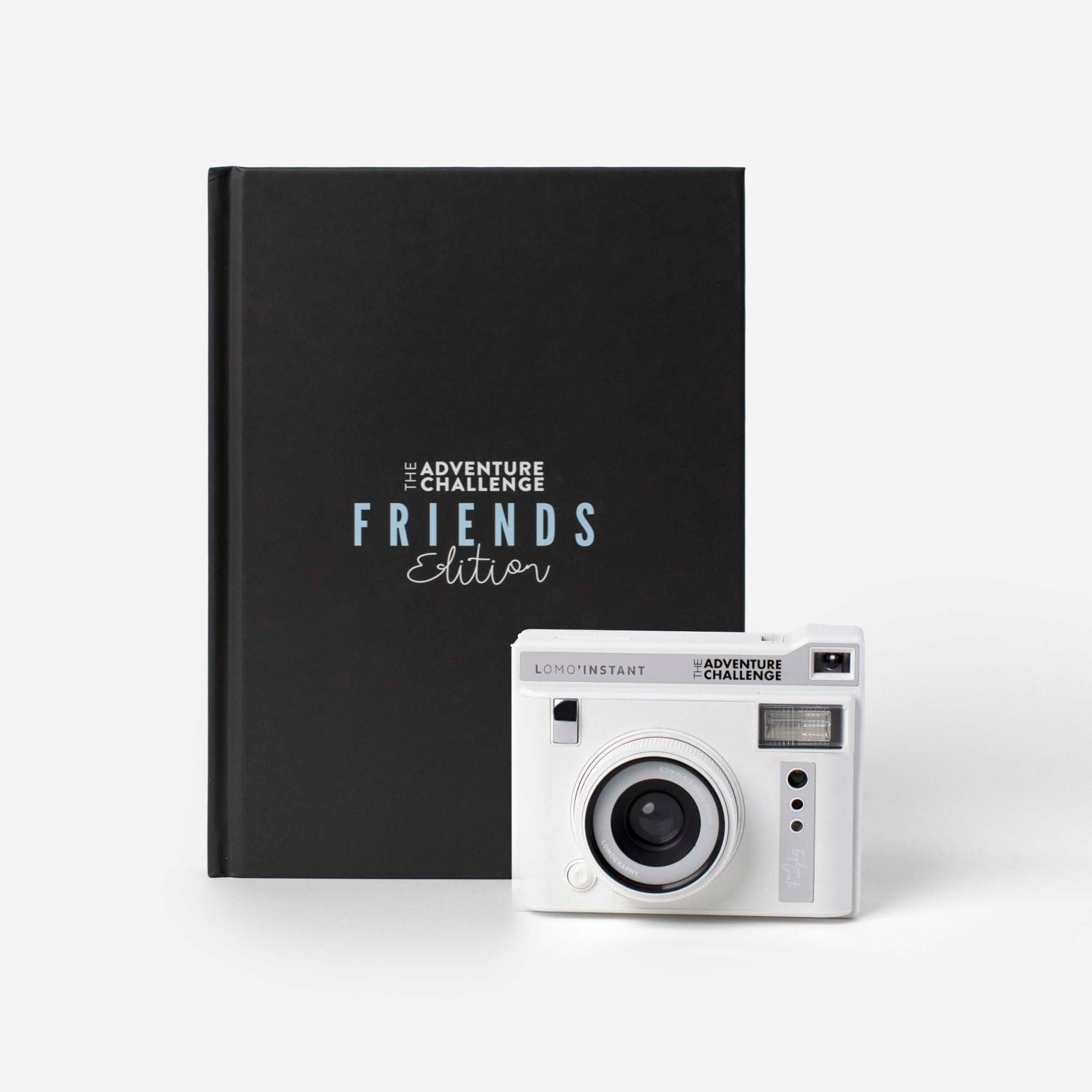 Ensemble Friends et appareil photo (en anglais)