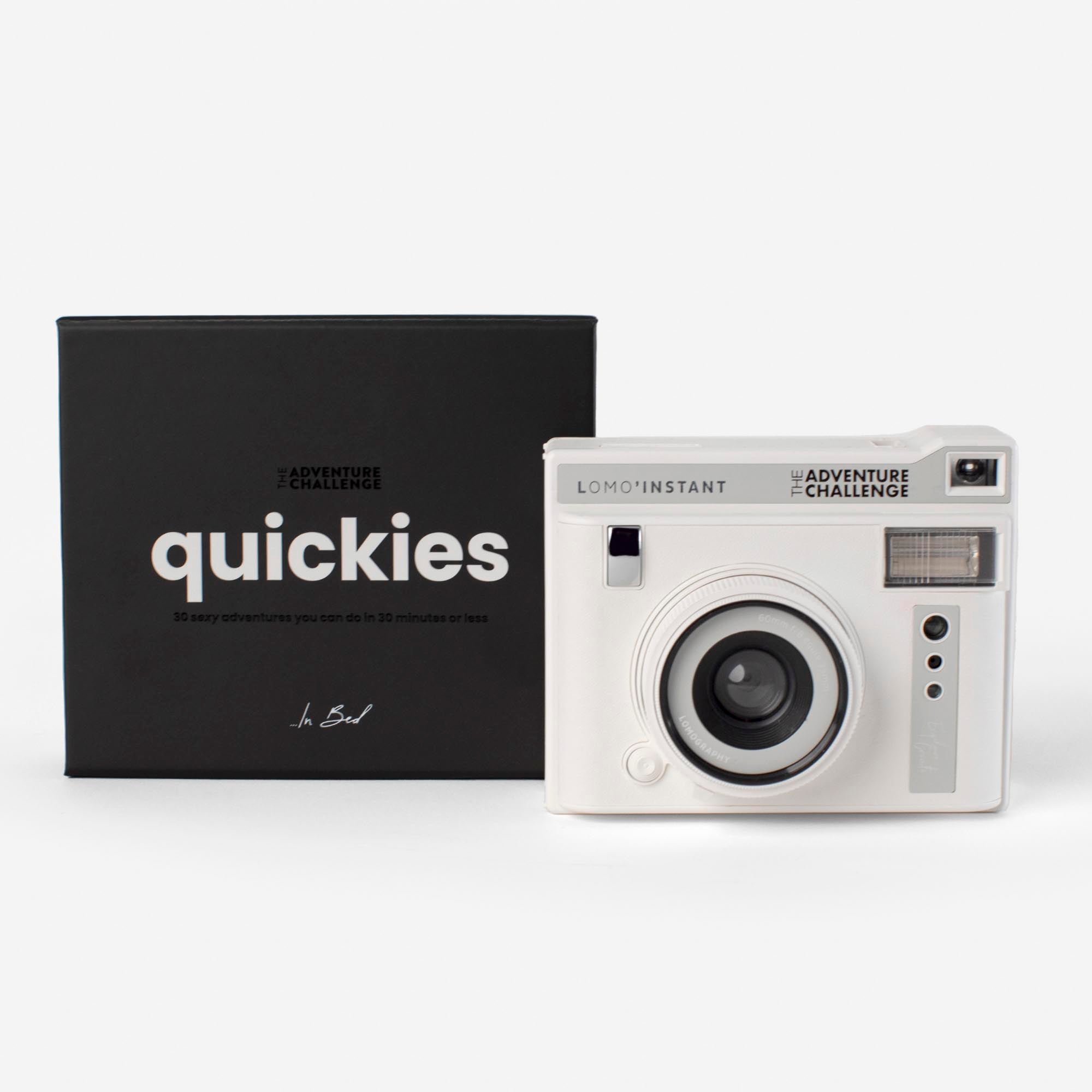 Quickies + appareil photo (en anglais)