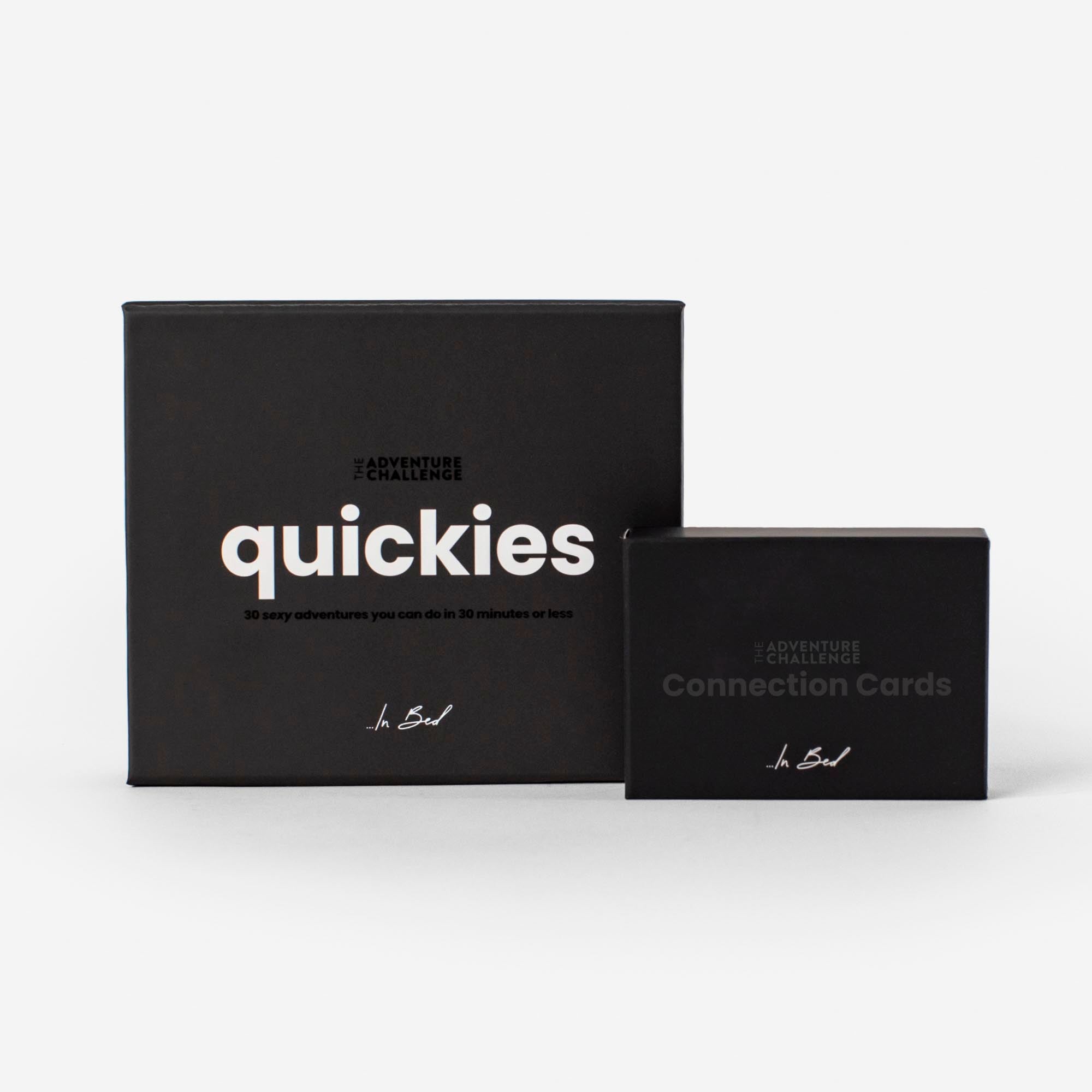 Quickies and Connection Cards | ...In Bed Bundle