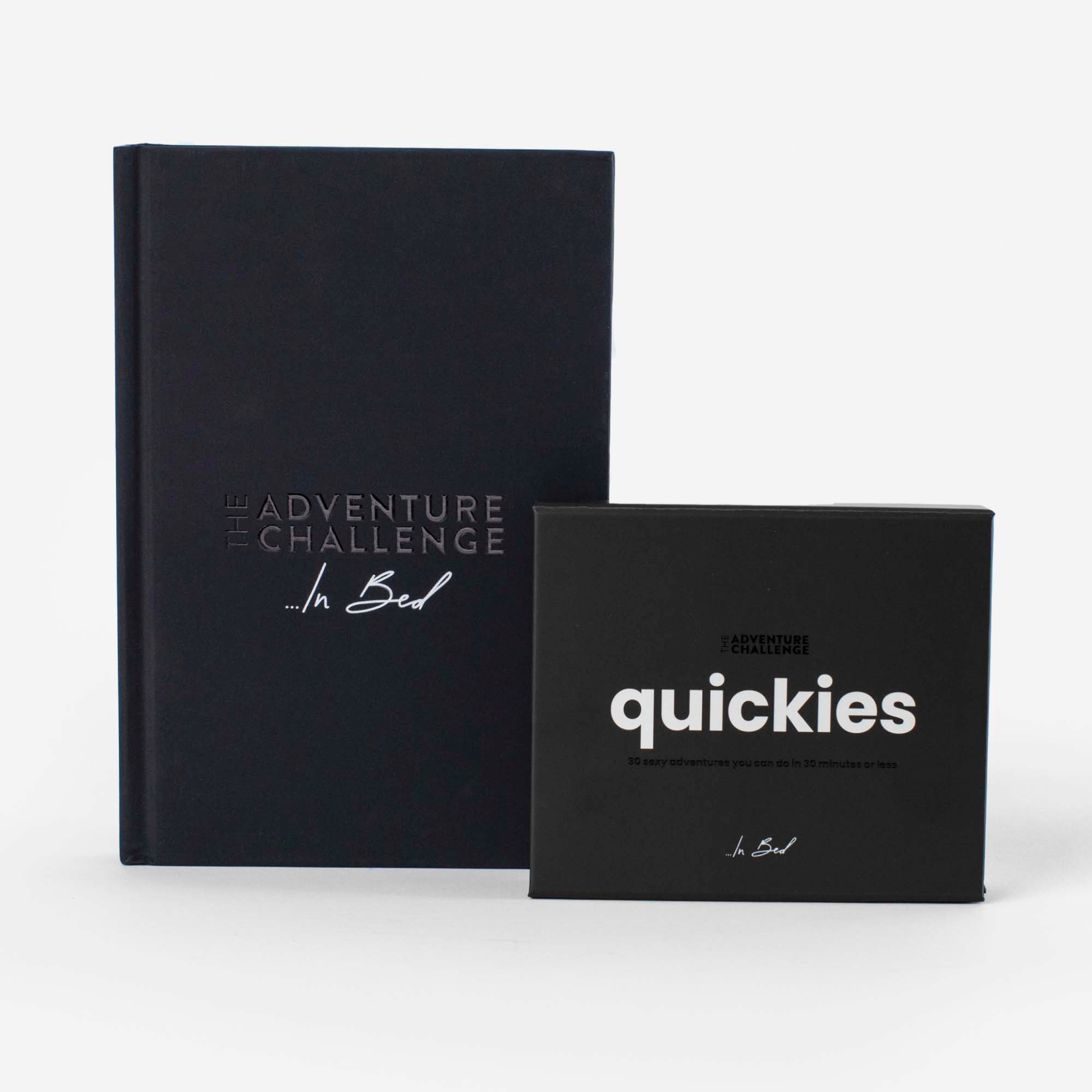 Quickies and ...In Bed Bundle