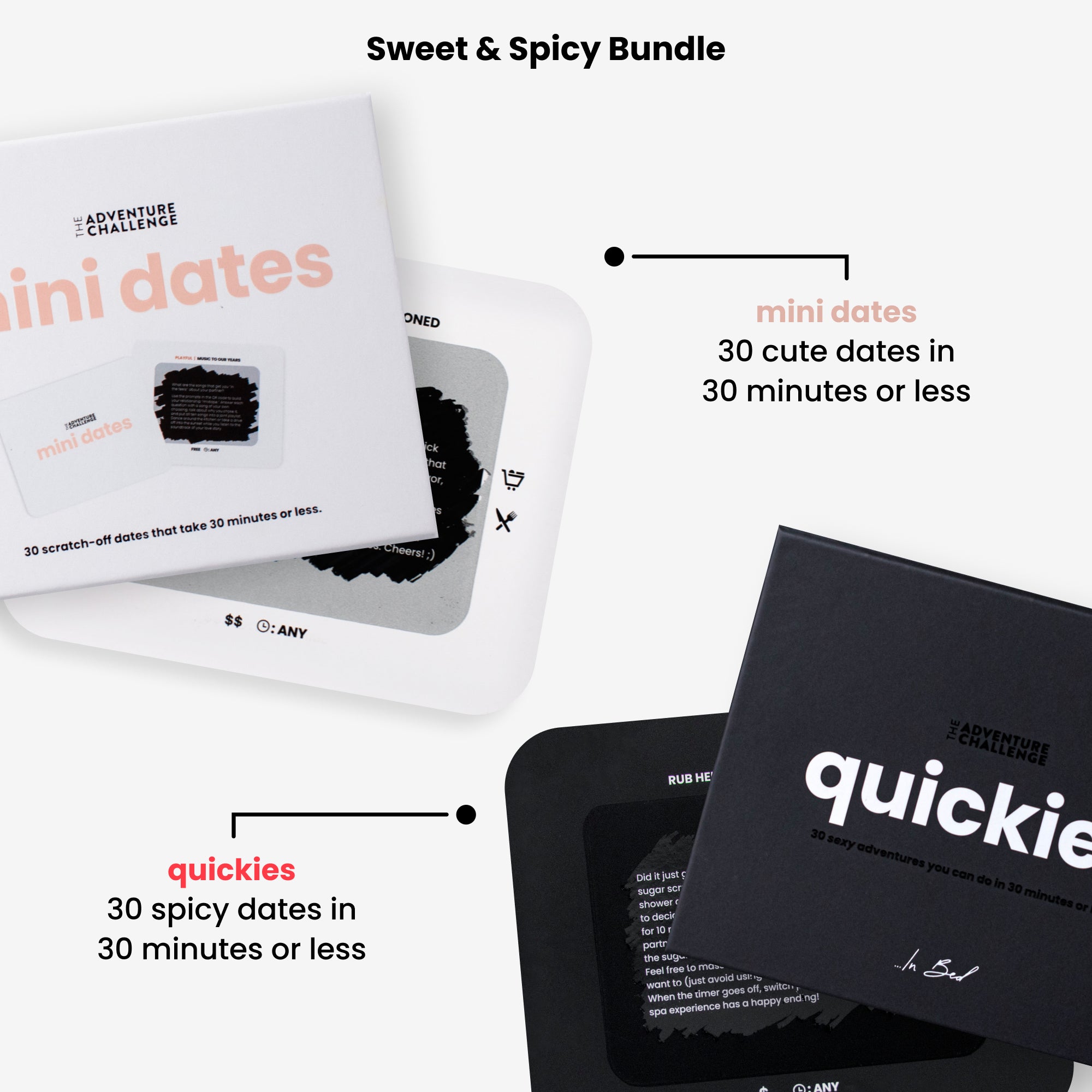 Ensemble Sweet and Spicy (en anglais)