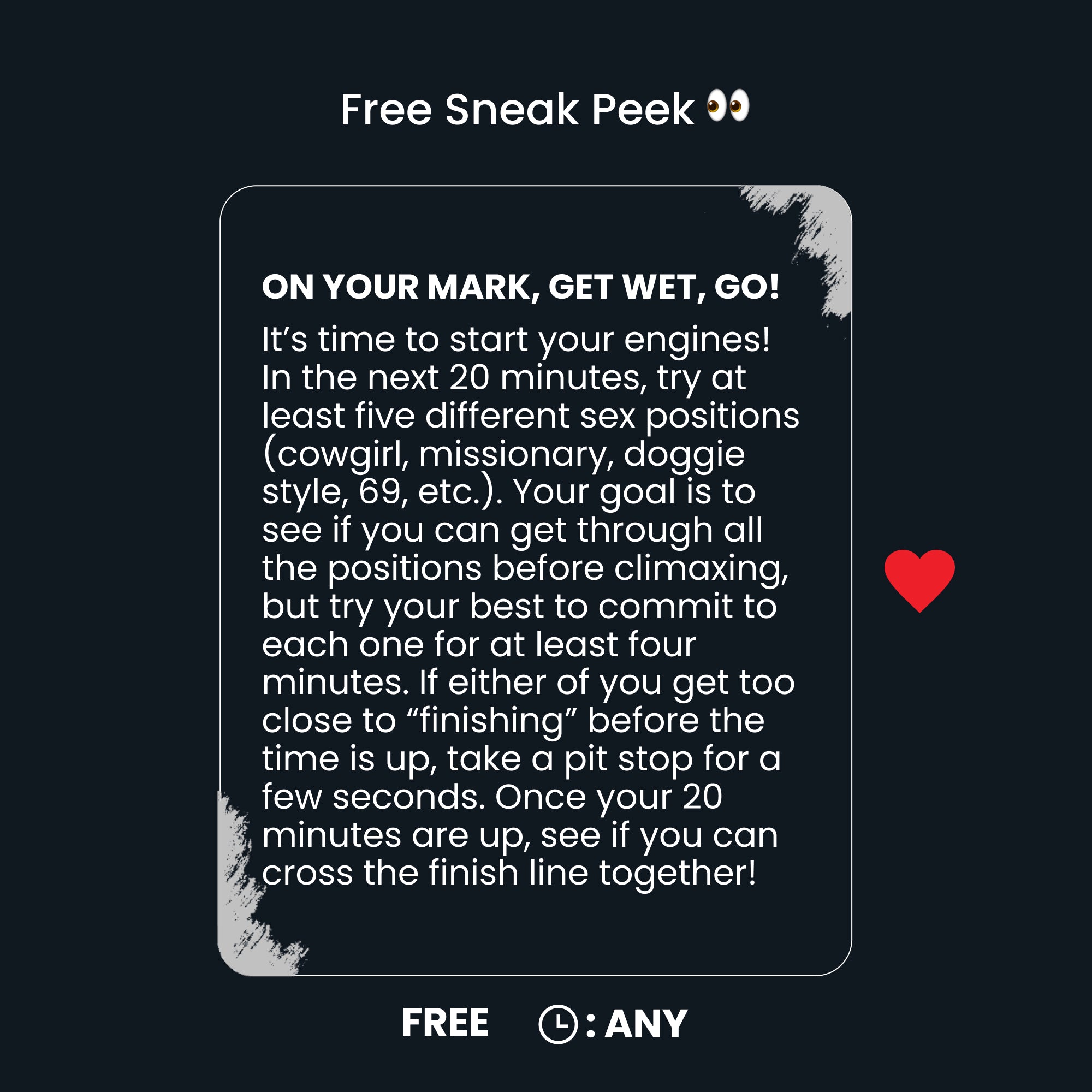 Quickies