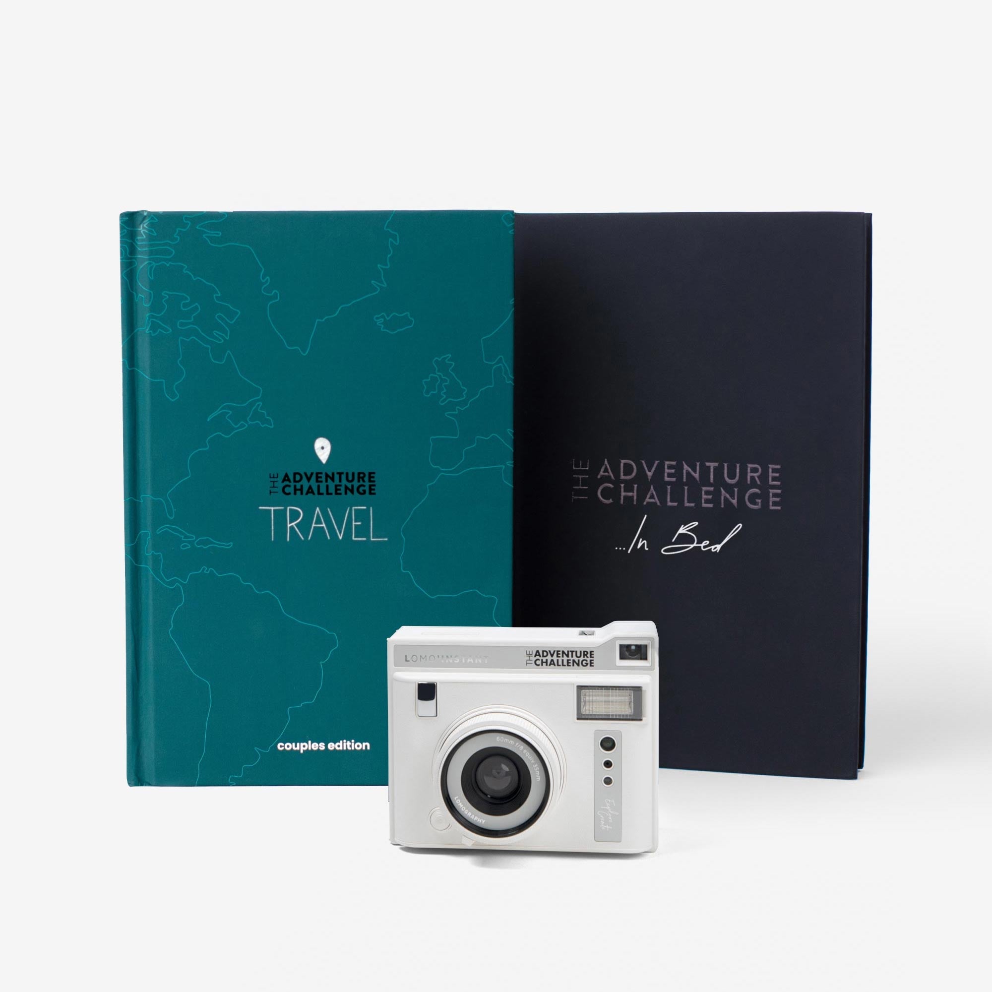 Ensemble Travel et Couples + appareil photo (en anglais) 
